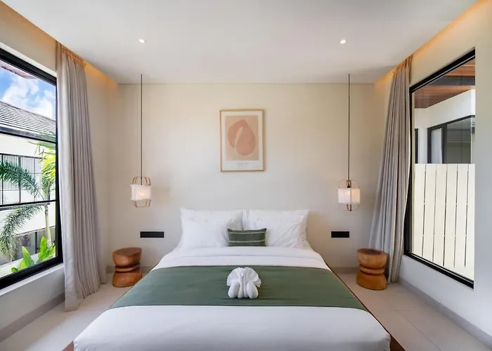 Anjuna B7 - Surf & Sunset 2br In *
