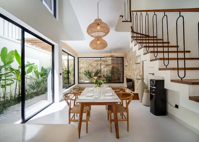 Anjuna B7 - Surf & Sunset 2br In *